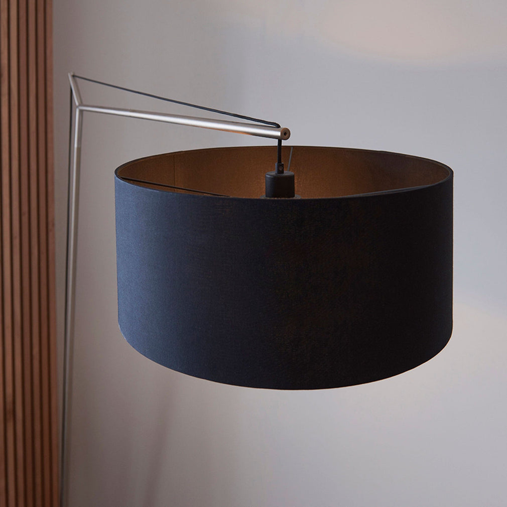 Swing Floor Lamp Matt Nickel