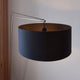 Swing Floor Lamp Matt Nickel