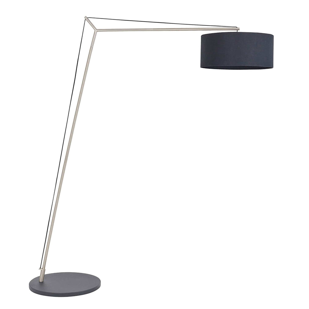 Swing Floor Lamp Matt Nickel