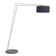 Swing Floor Lamp Matt Nickel