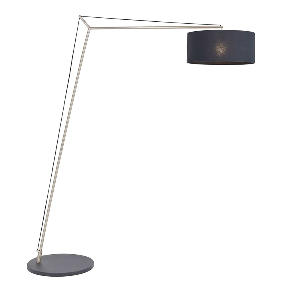 Swing Floor Lamp Matt Nickel