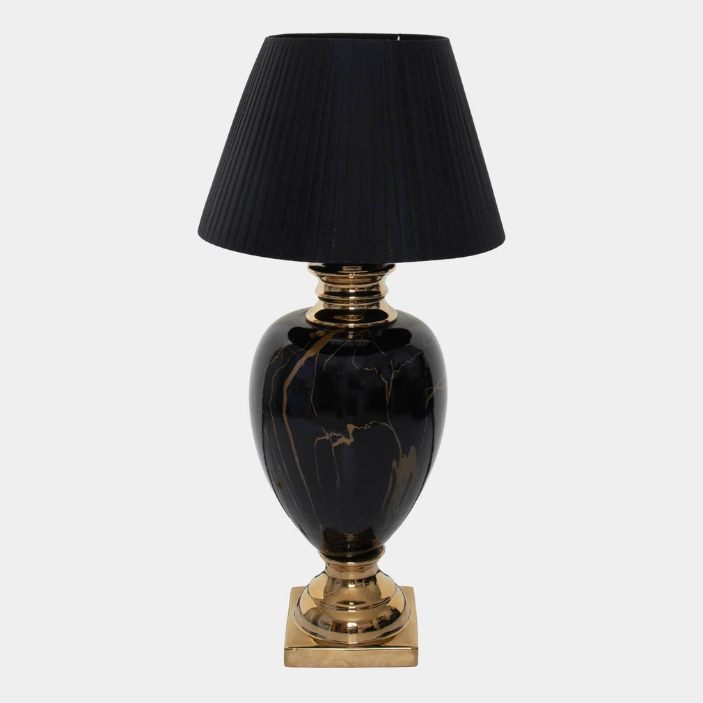 Vacanza - Black Table Lamp