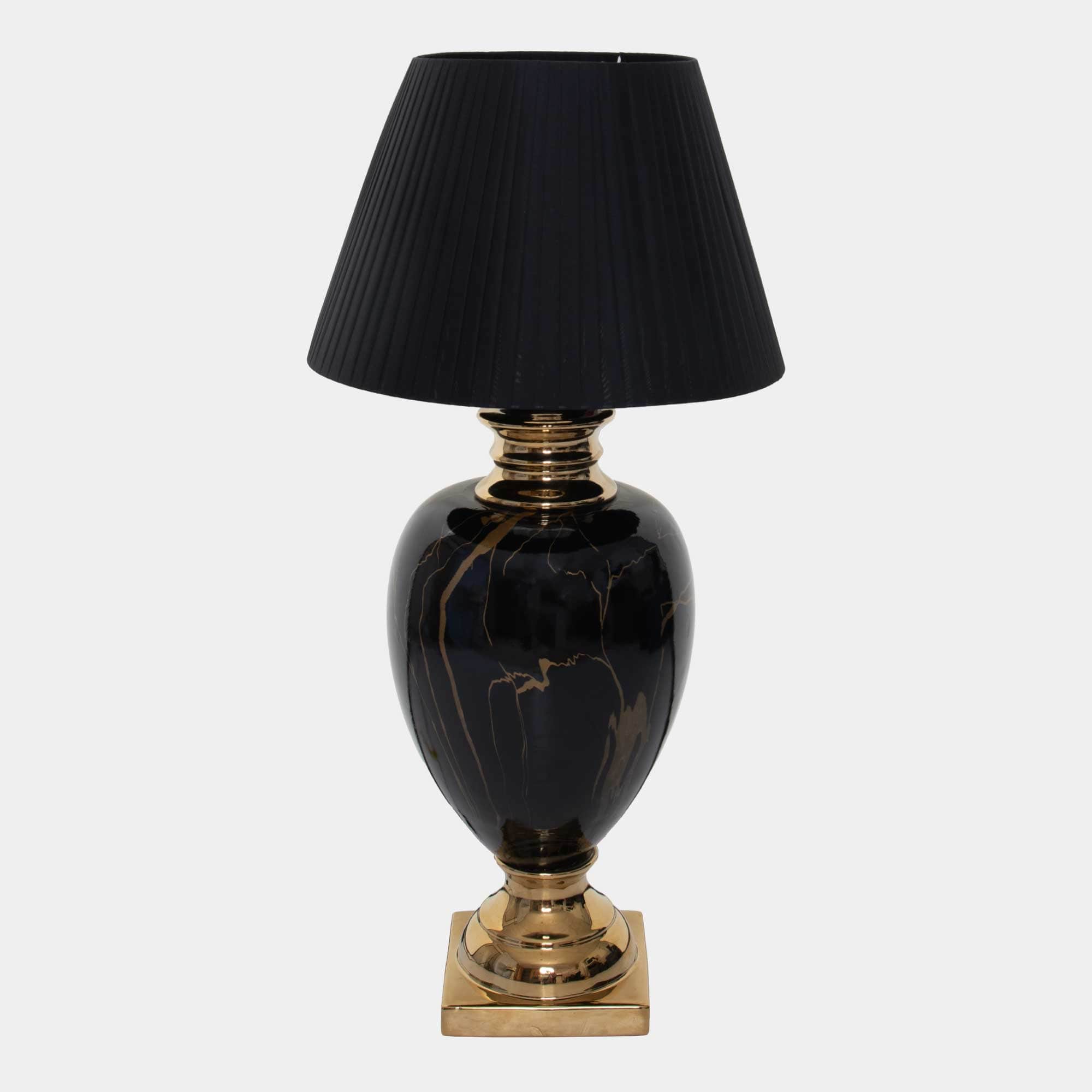 Vacanza - Black Table Lamp Large