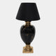 Vacanza - Black Table Lamp