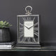 Newman Skeletal Mantel Clock - Silver