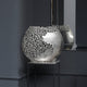 Flynn - Metal Vase, Silver