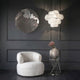 Flynn Silver - Metallic Wall Art