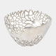 Flynn - Coral Aluminium Bowl, Silver