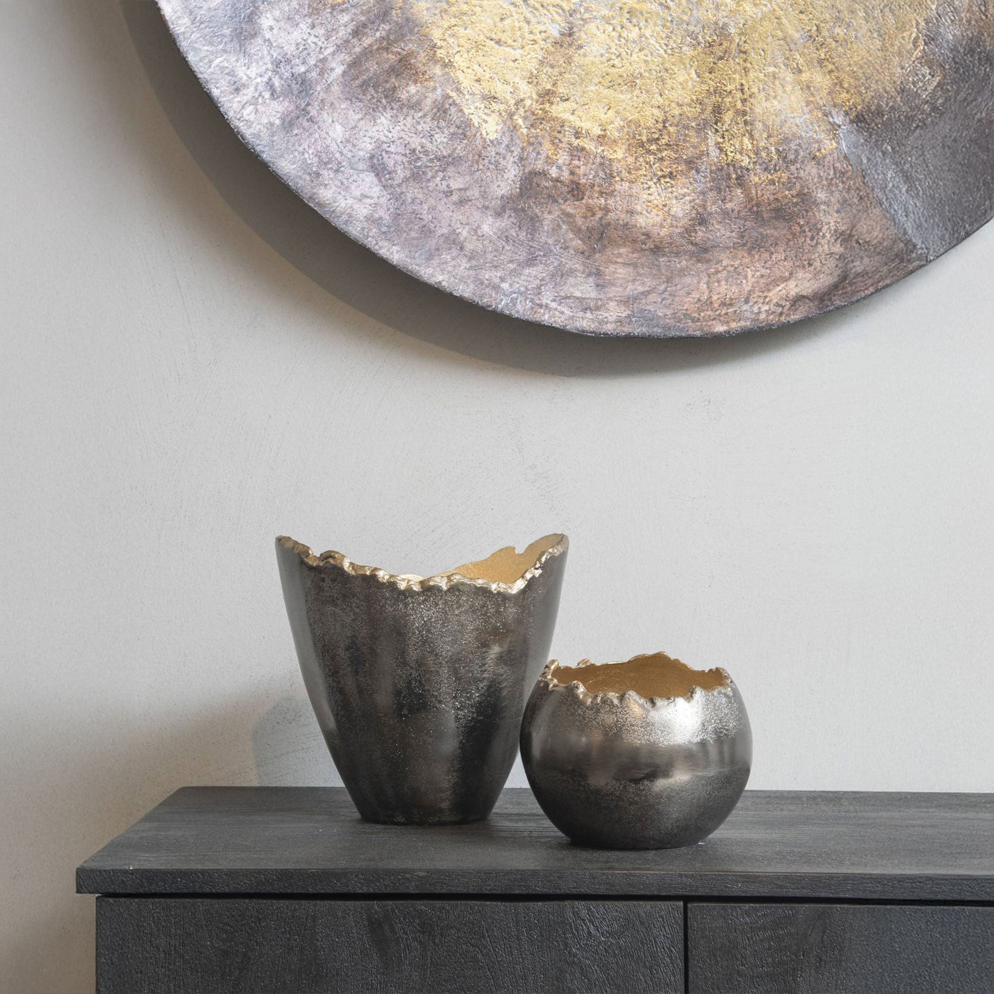 Merapi - Lava Vase, Small