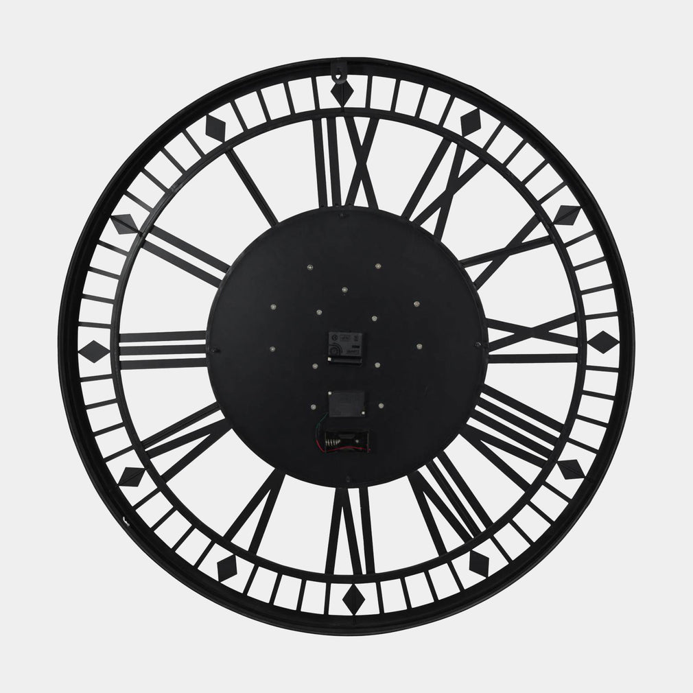 Gibbons - Wall Clock, Grey
