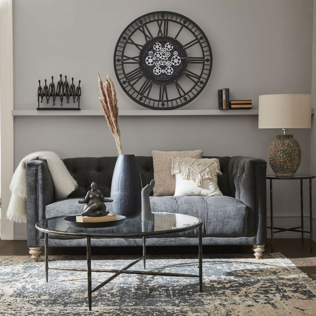 Gibbons - Wall Clock, Grey