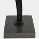 Joshua - Black Spiral Sculpture