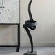 Joshua - Black Spiral Sculpture