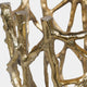 Twig - Pillar Candle Holder, Gold