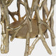 Twig - Pillar Candle Holder, Gold