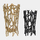 Twig - Pillar Candle Holder, Gold