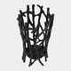 Twig - Pillar Candle Holder, Black