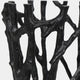 Twig - Pillar Candle Holder, Black