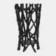 Twig - Pillar Candle Holder, Black
