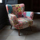 Ravi - Armchair, Patchwork Fabric