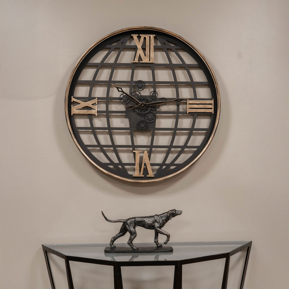 Globe - Wall Clock