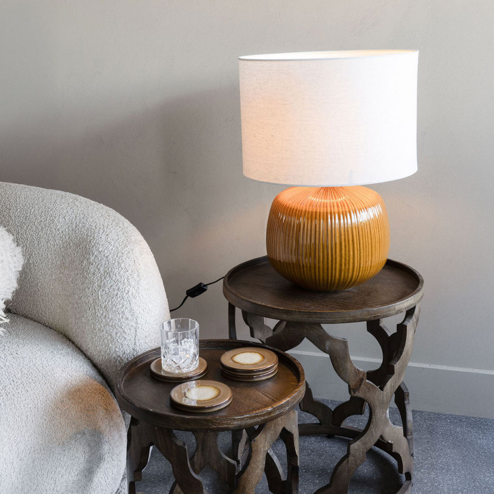 Laranja - Burnt Ochre Table Lamp