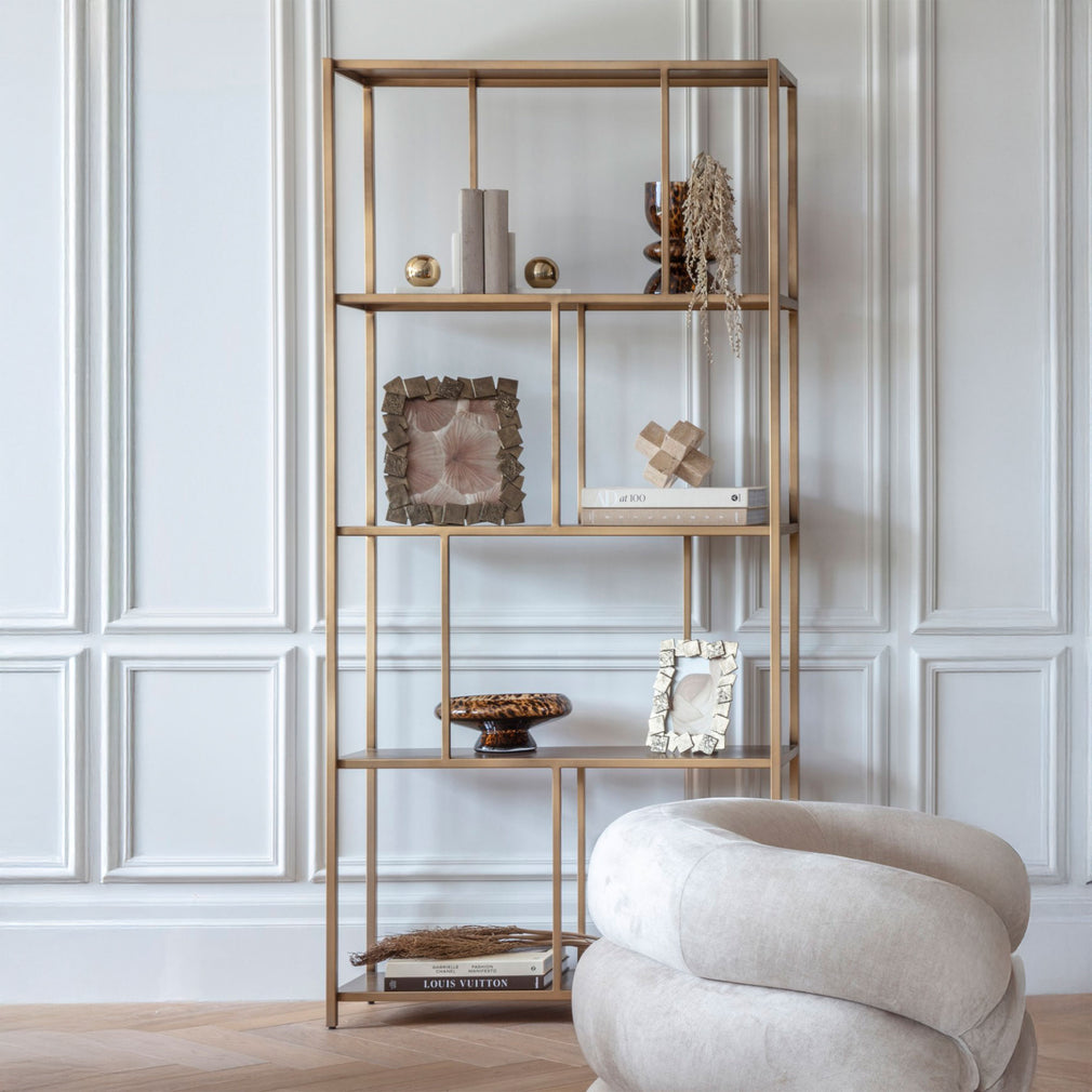 Stream - Tall Shelving Unit, Metal