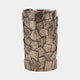 Montrose - Metal Vase, Antique Gold