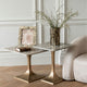 Montrose - Metal Vase, Antique Gold