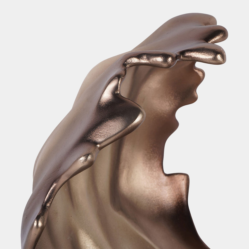 Montrose Bronze - Scroll Sculpture