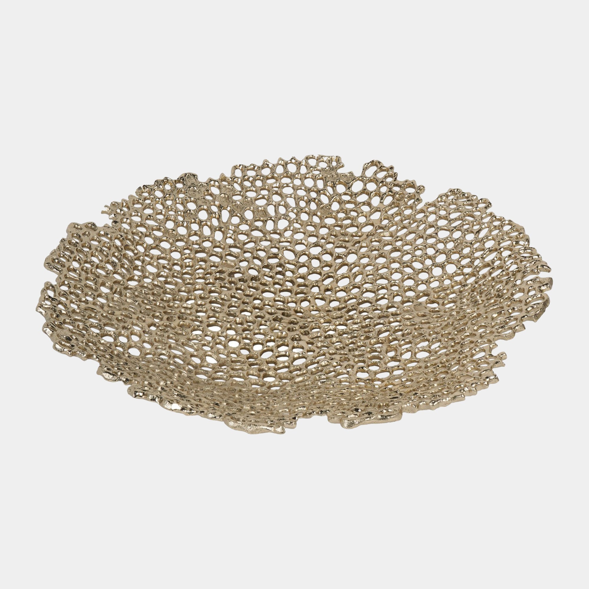 Miel - Aluminium Decorative Bowl