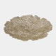 Miel - Decorative Bowl, Gold Metal