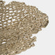 Miel - Decorative Bowl, Gold Metal