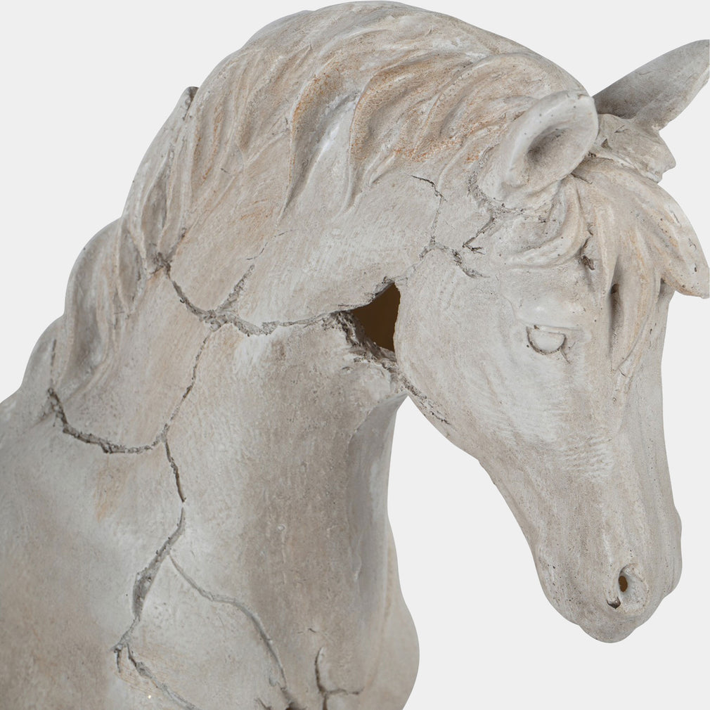 Regal - Neutral Horse Sculpture