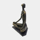 Serenity Bronze - Yoga Sculpture