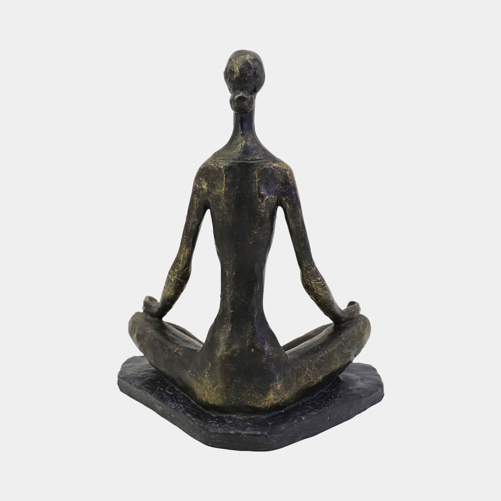 Serenity Bronze - Yoga Sculpture