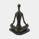 Serenity Bronze - Yoga Sculpture