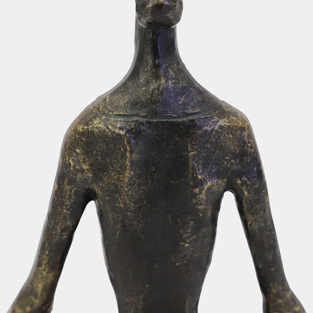 Serenity Bronze - Yoga Sculpture