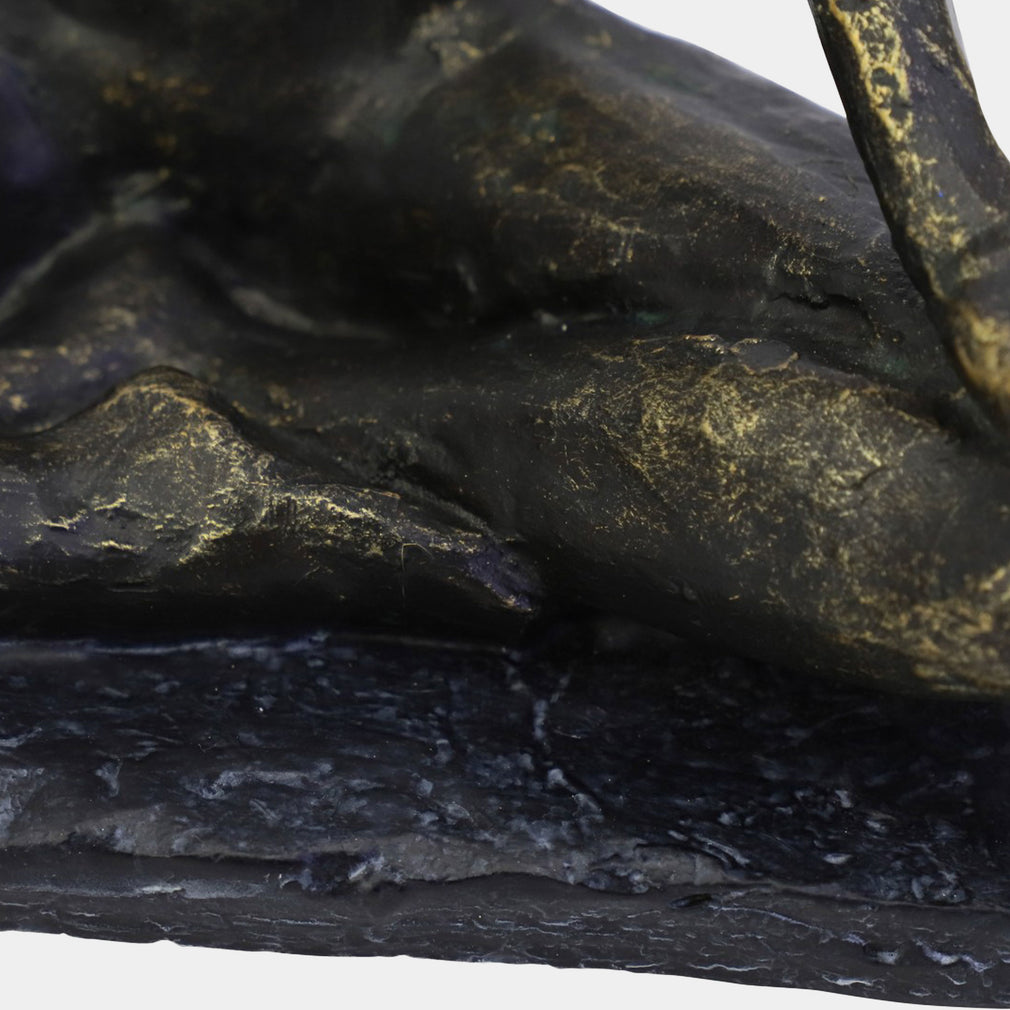 Serenity Bronze - Yoga Sculpture