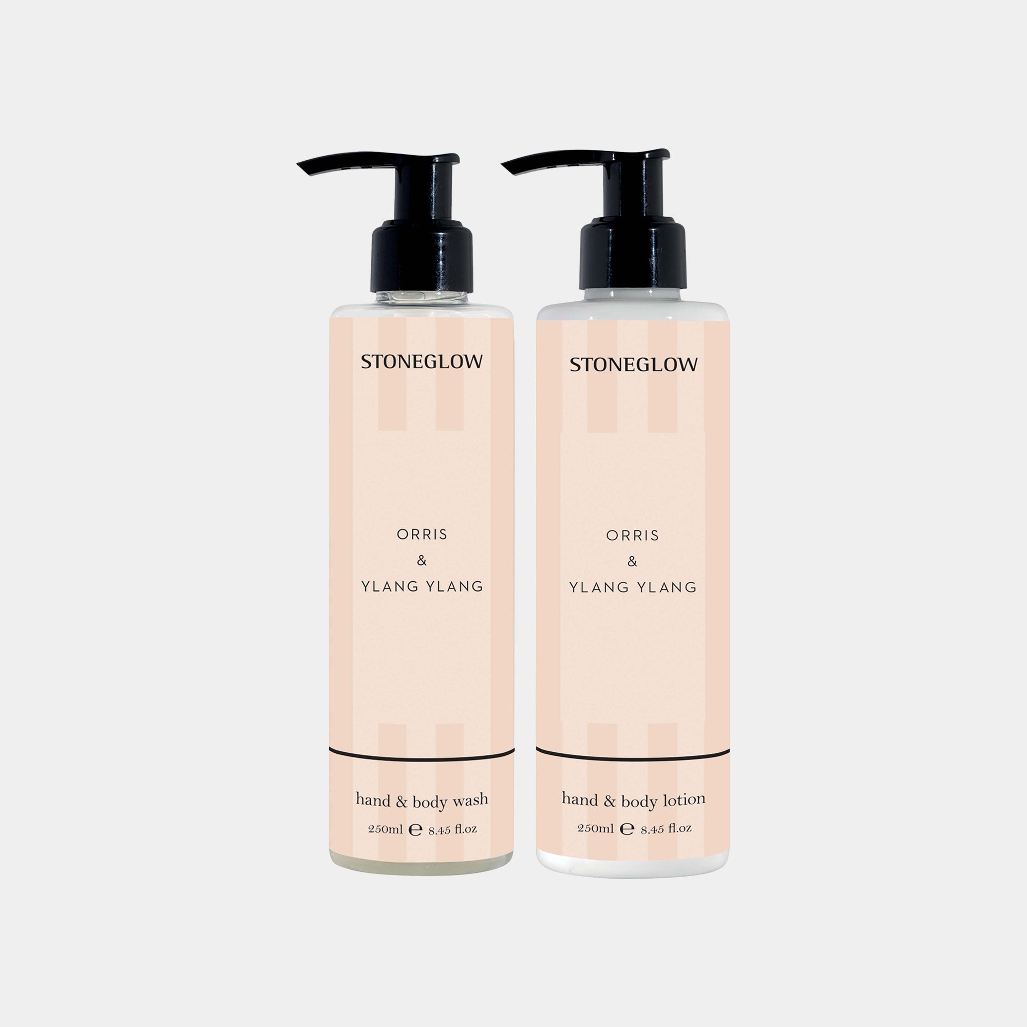 Stoneglow Modern Classics - Orris & Ylang Ylang Body Wash & Lotion, Set of 2