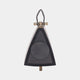 Isosceles Curved - Brass Mantel Clock, Small