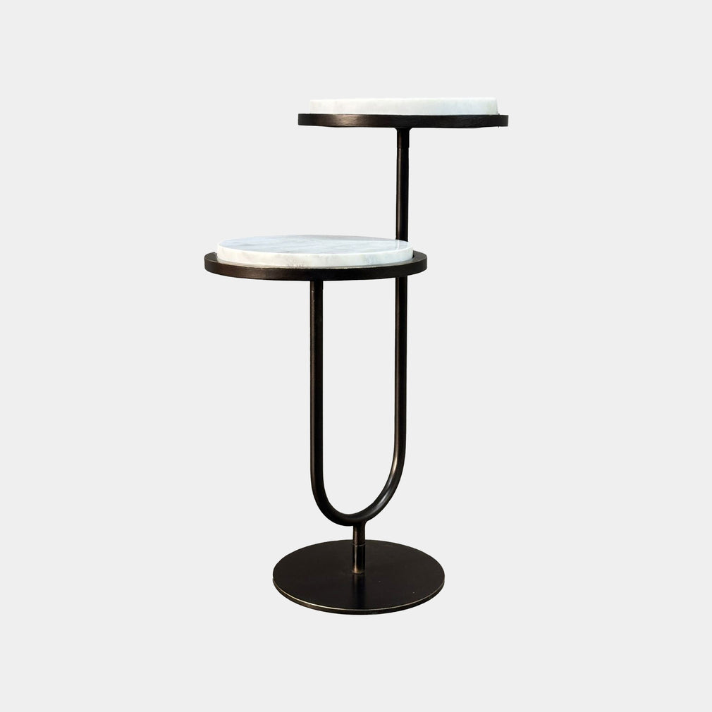 Monette - Metal Accent Table