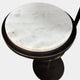 Monette - Metal Accent Table