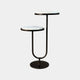Monette - Metal Accent Table
