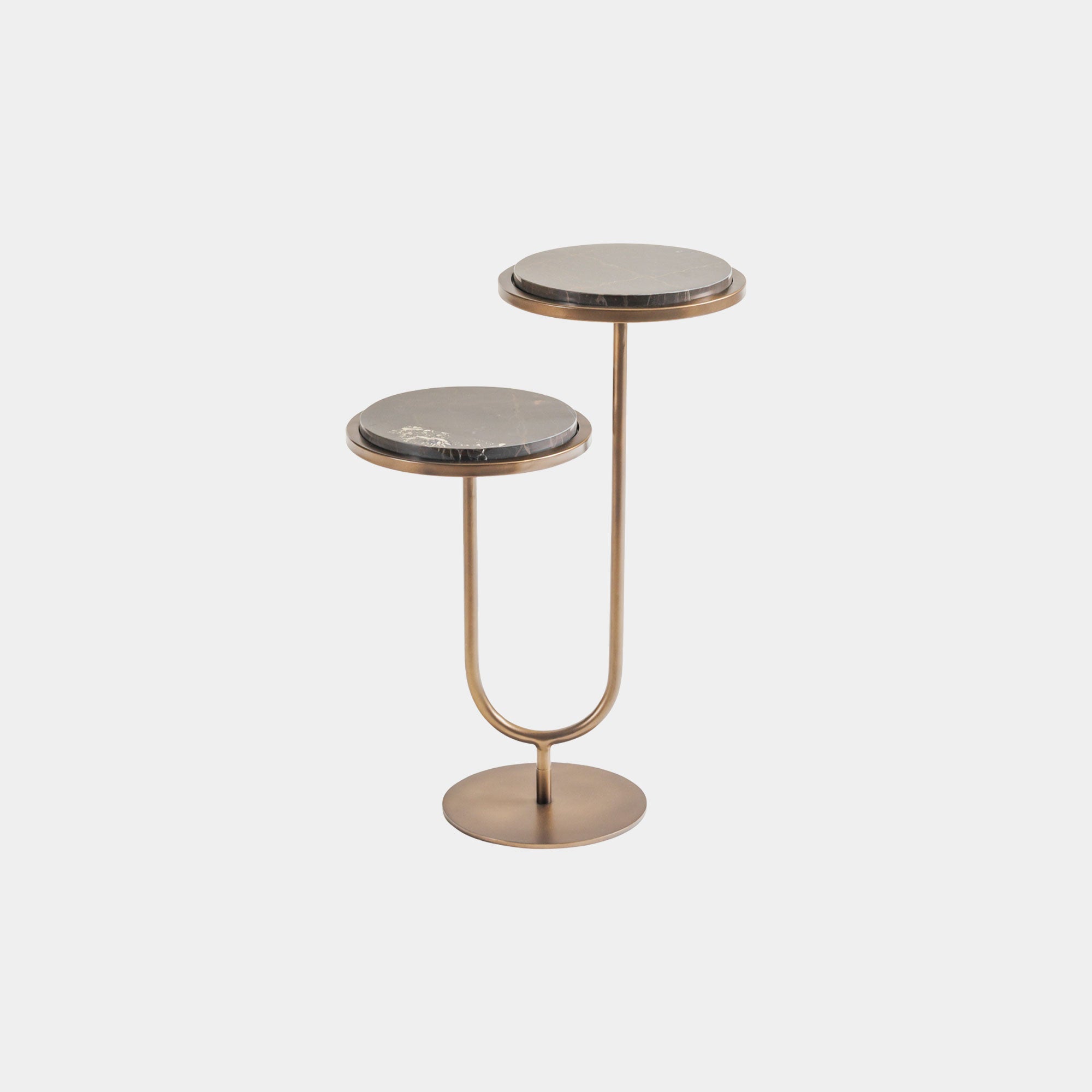 Monette - Metal Accent Table