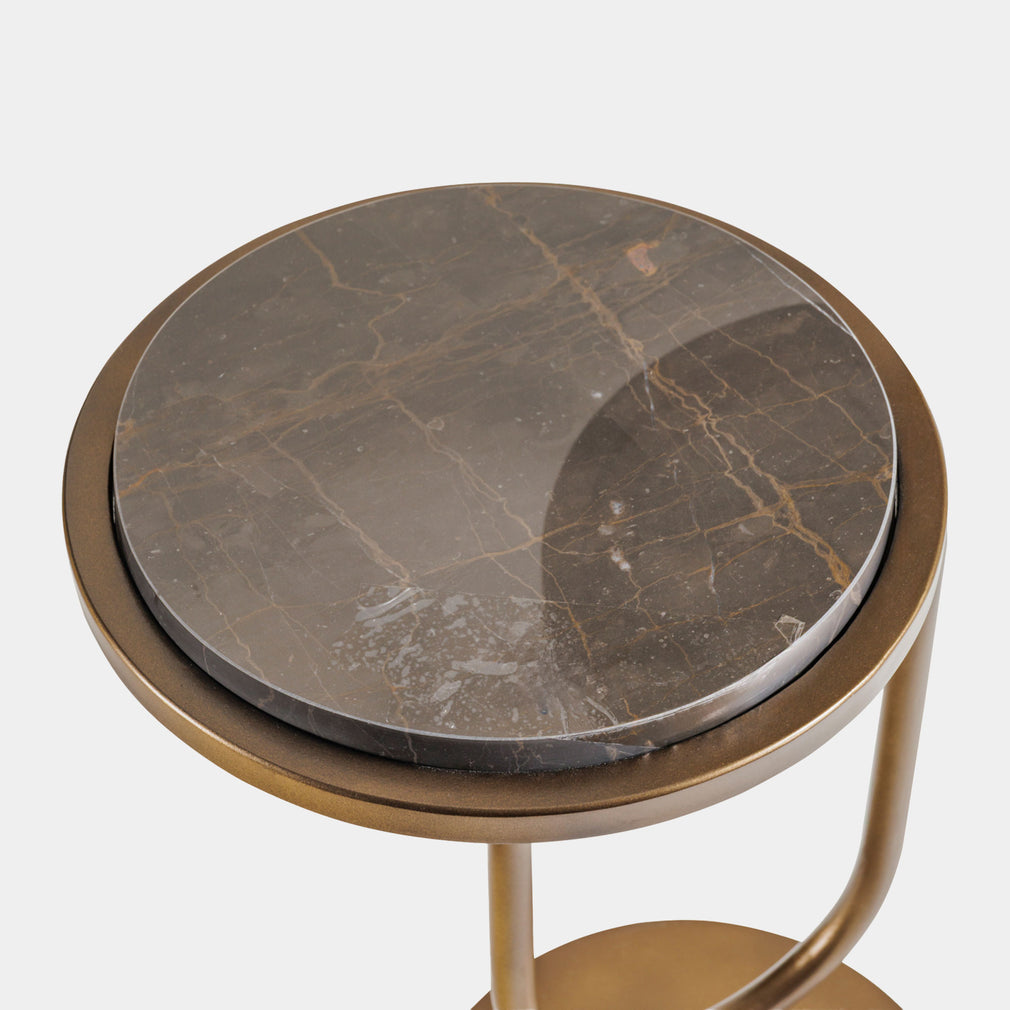 Monette - Metal Accent Table