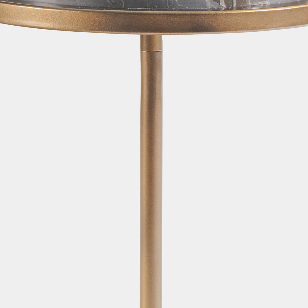 Monette - Metal Accent Table