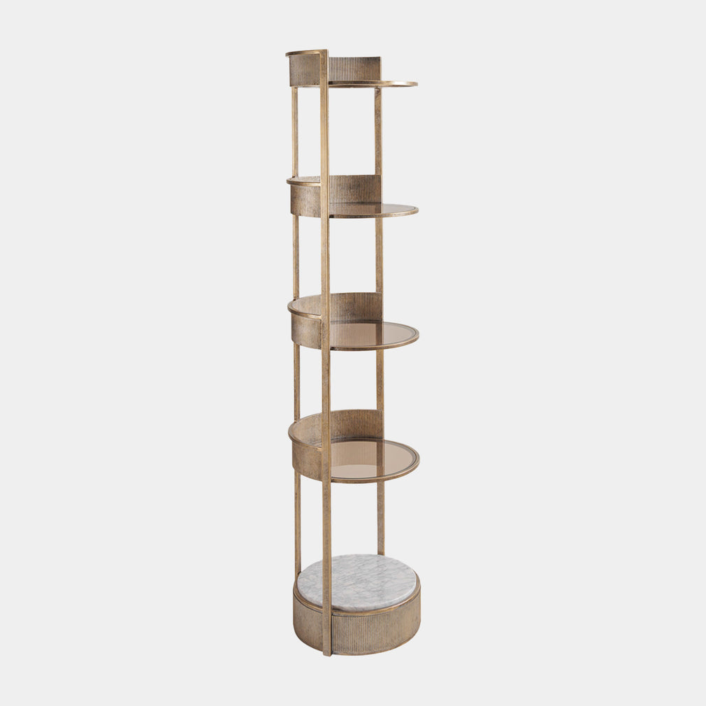 Sutton - Shelving Unit, Metal