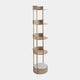 Sutton - Shelving Unit, Metal