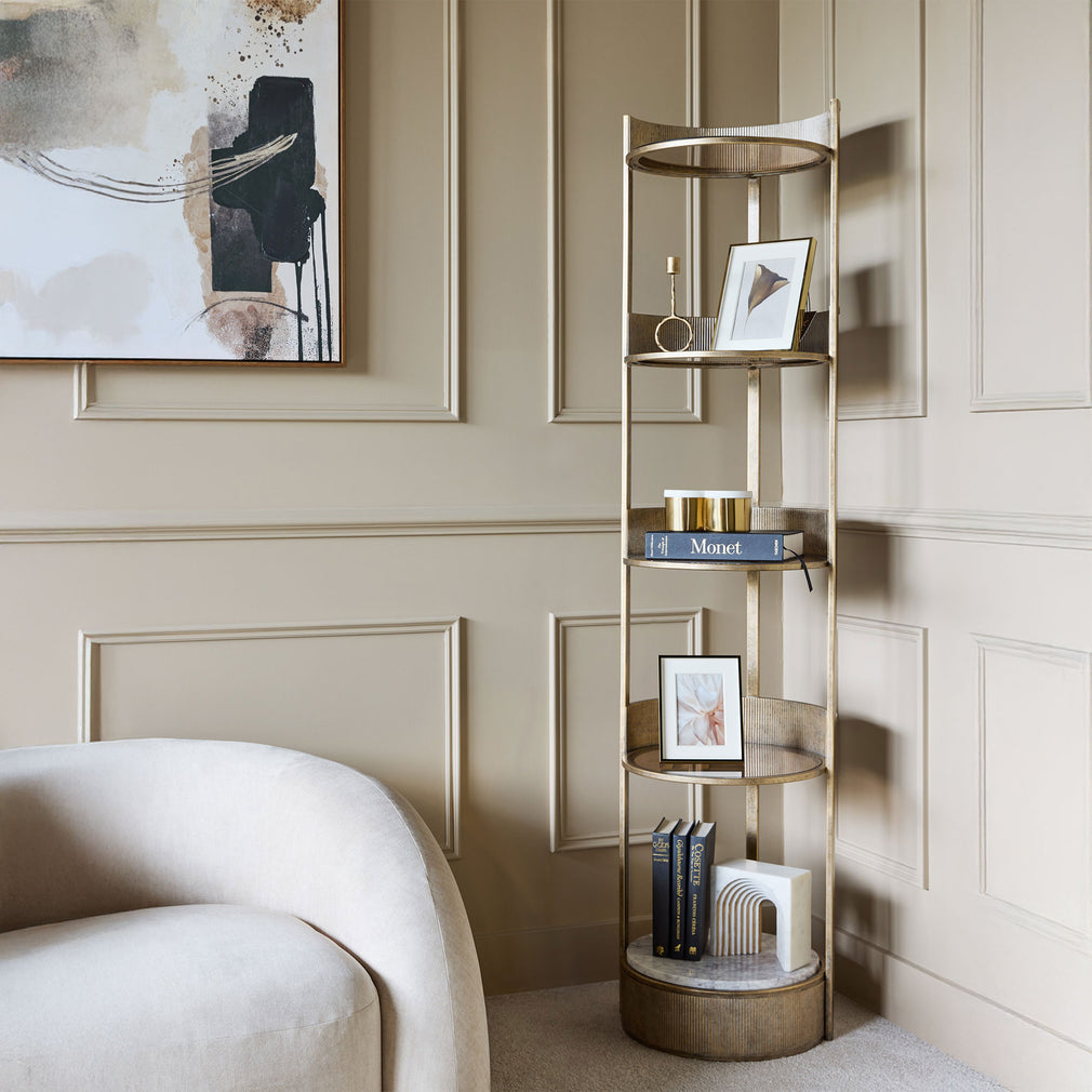 Sutton - Shelving Unit, Metal